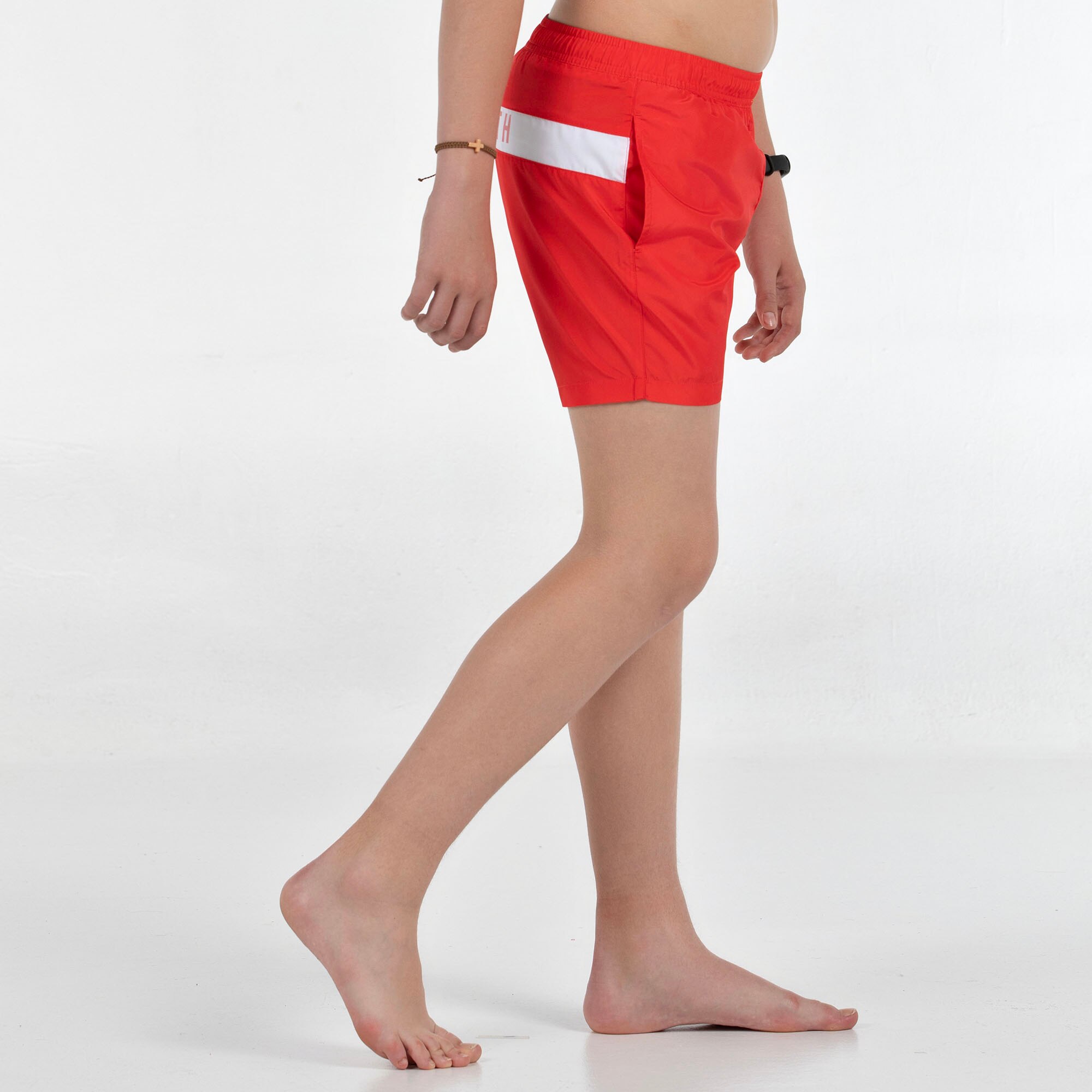 Pantalón Corto Niño ORICO J ROJO John Smith - Rojo Rojo-3