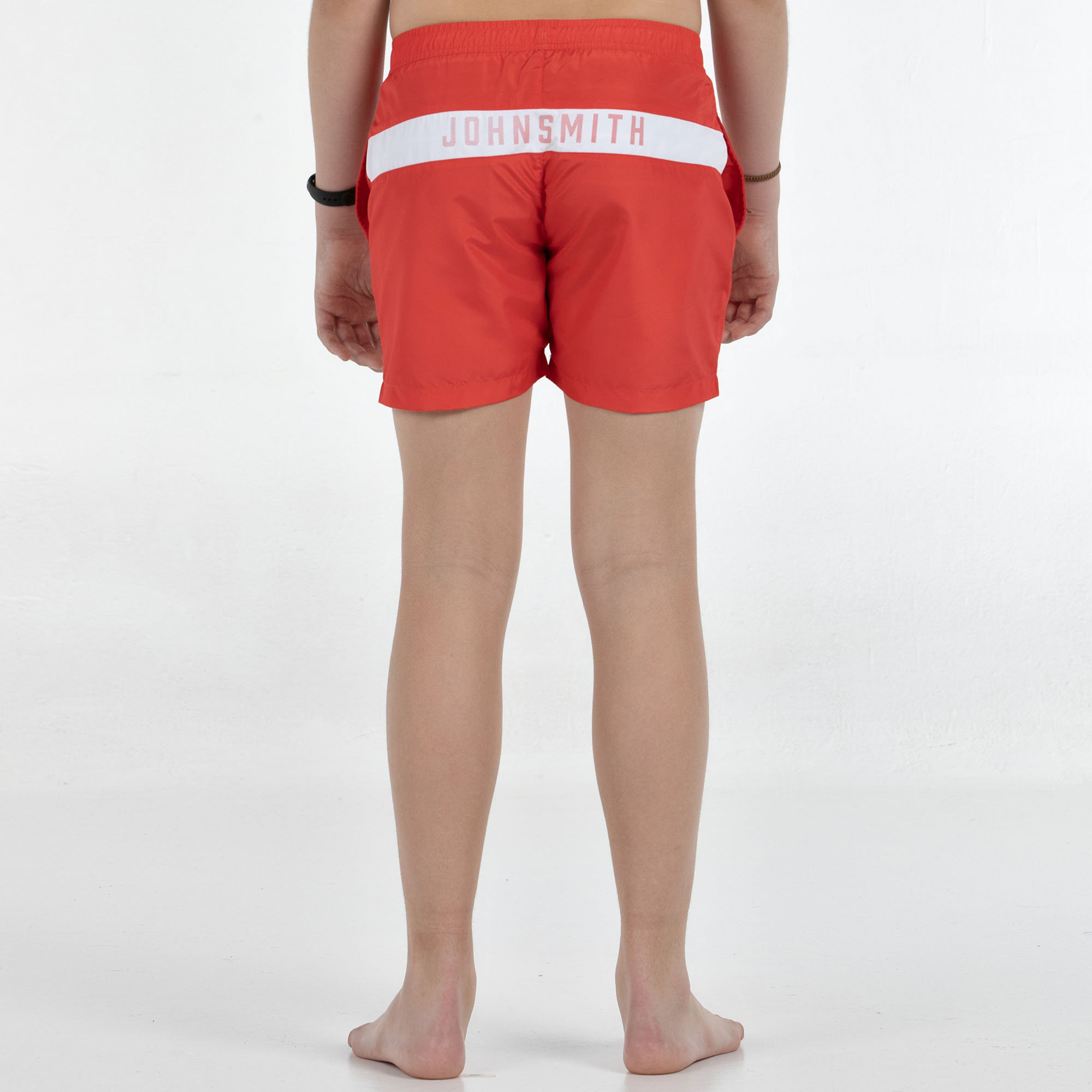 Pantalón Corto Niño ORICO J ROJO John Smith - Rojo Rojo-4