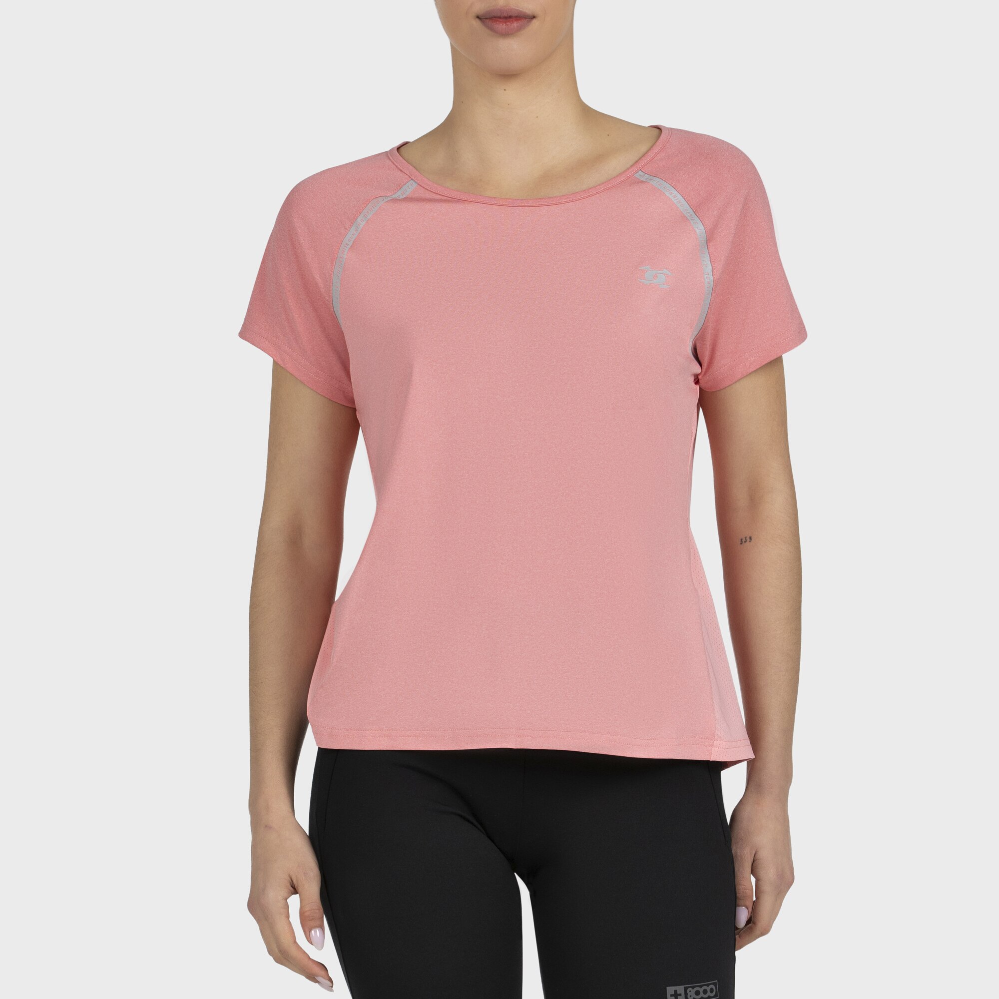 John Smith Camiseta M/C Mujer AURIGA ROSA ANTIGUO VIGORE Rosa antiguo