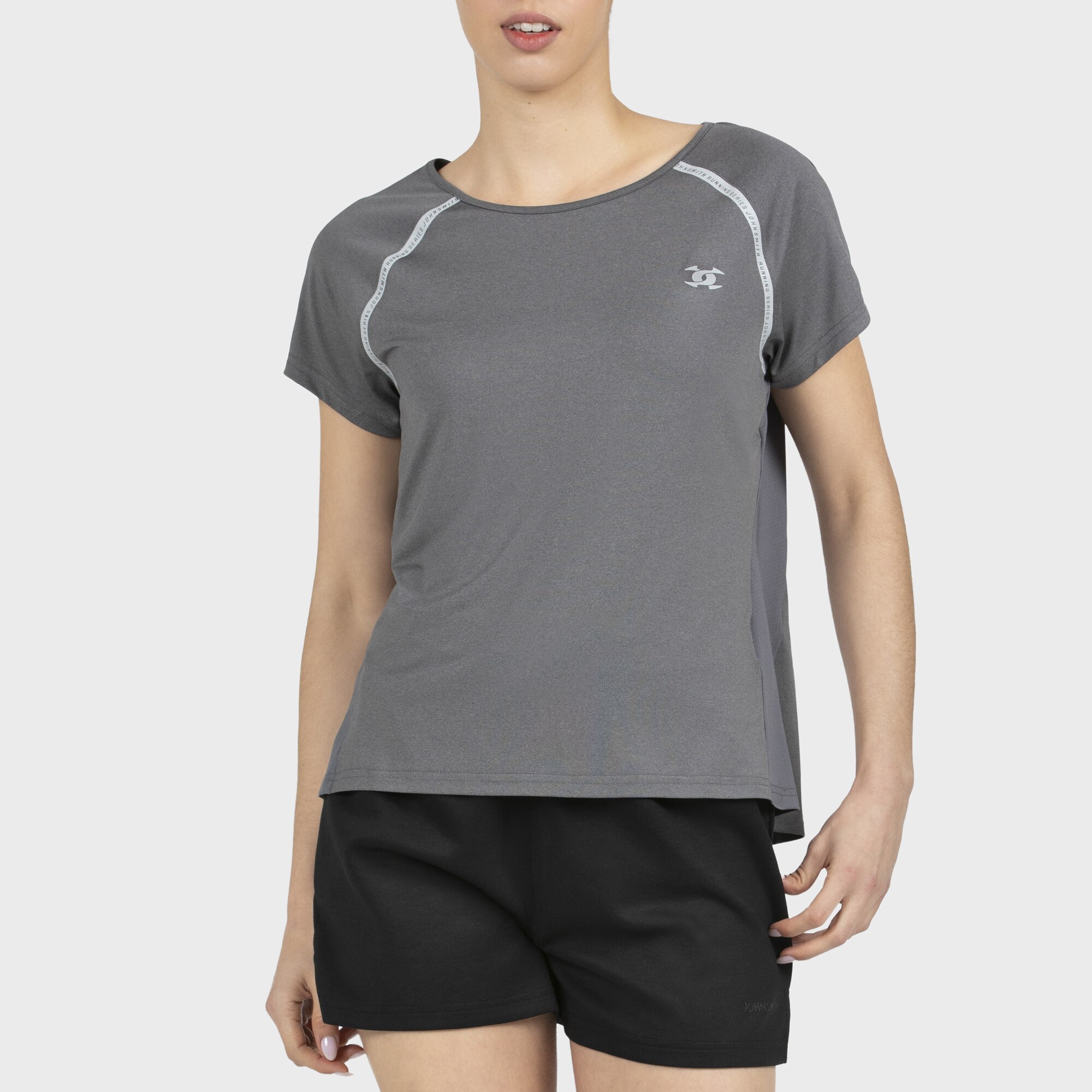John Smith Camiseta M/C Mujer AURIGA ANTRACITA VIGORE Antracita