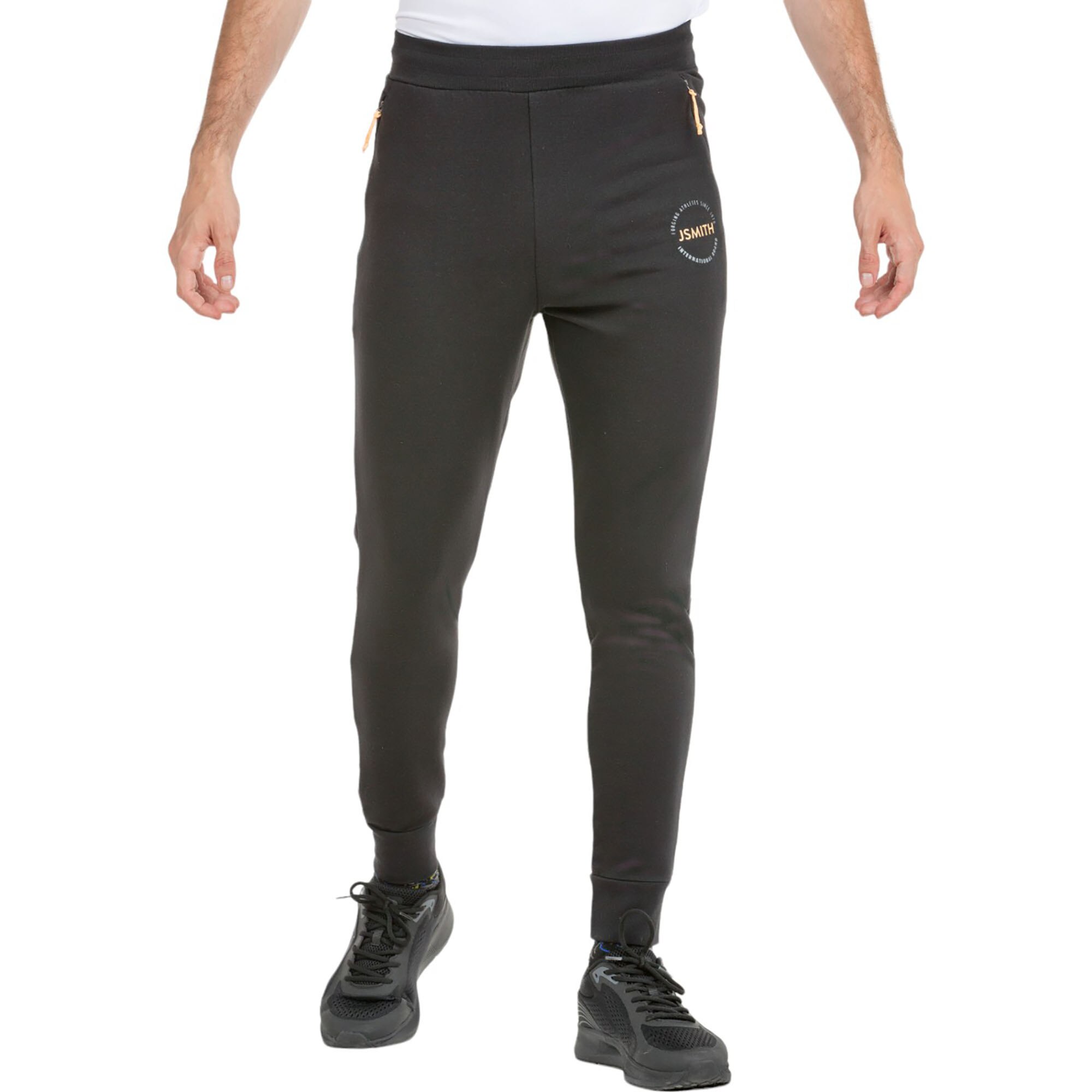John Smith Pantalón Largo Hombre FLECO 26V NEGRO Negro