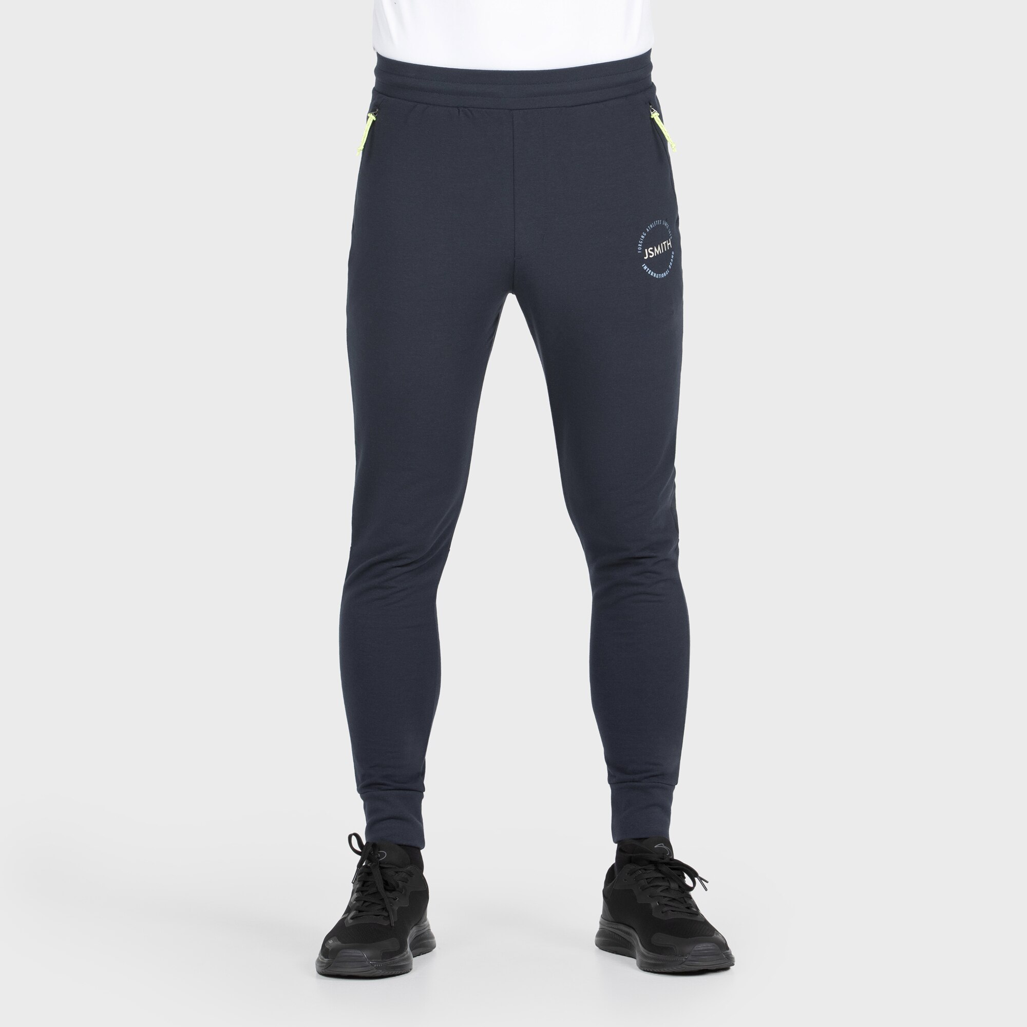 John Smith Pantalón Largo Hombre FLECO 26V AZUL MARINO Azul marino