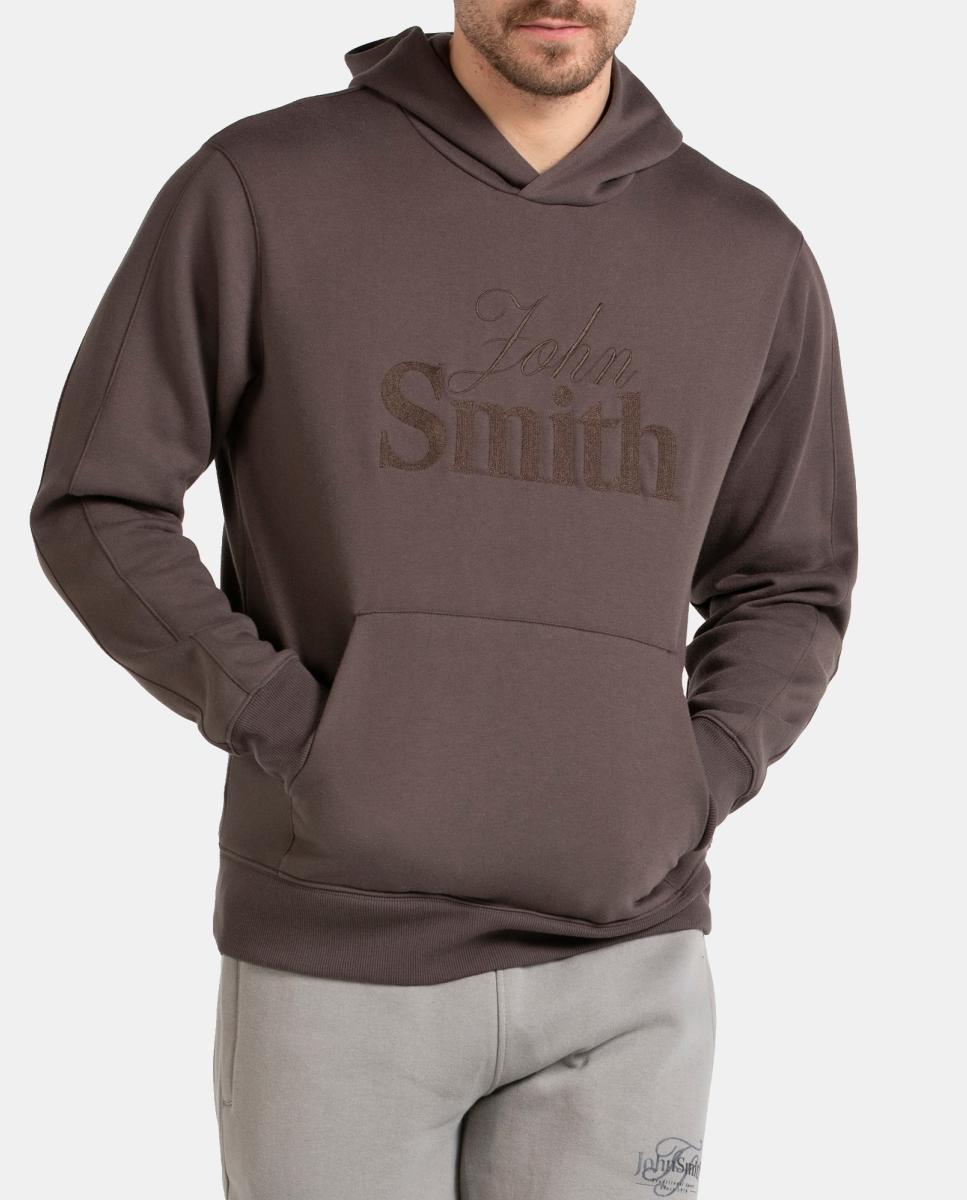 Imagen 0 de Sudadera Hombre BIERZO JOHN SMITH Marrón