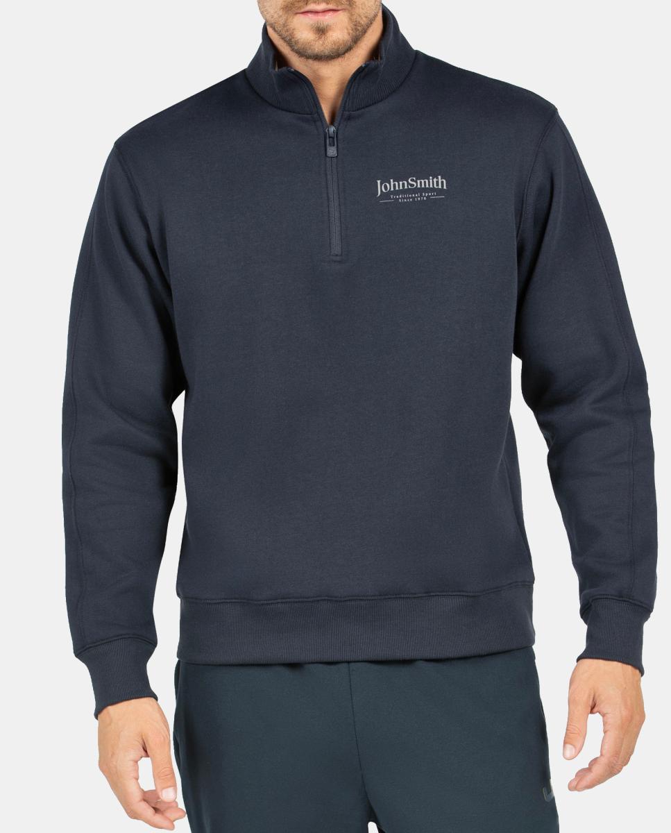 John Smith Sudadera Hombre BEBIO Azul