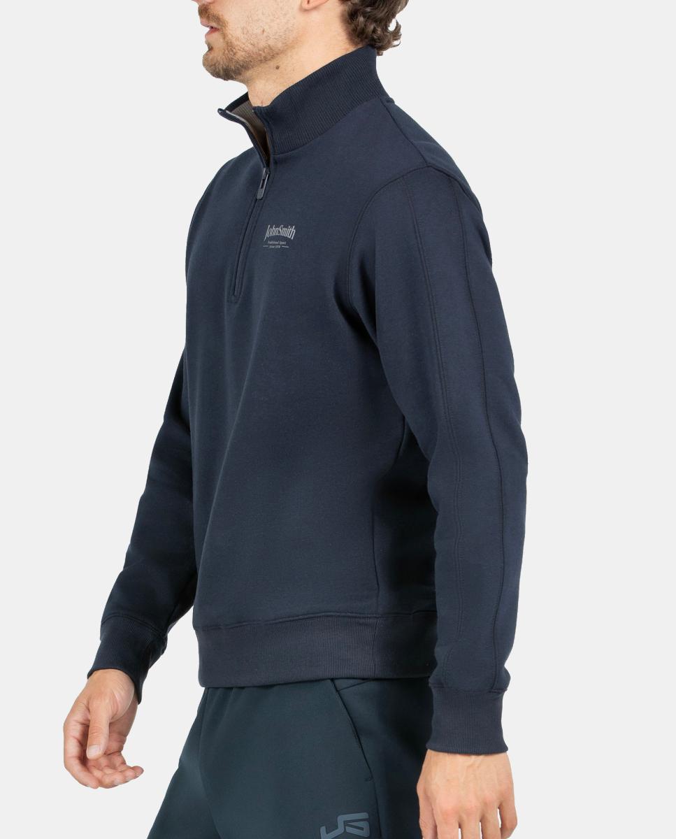 Imagen 2 de Sudadera Hombre BEBIO JOHN SMITH - Azul Azul
