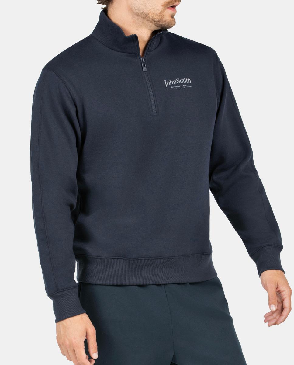 Imagen 3 de Sudadera Hombre BEBIO JOHN SMITH - Azul Azul