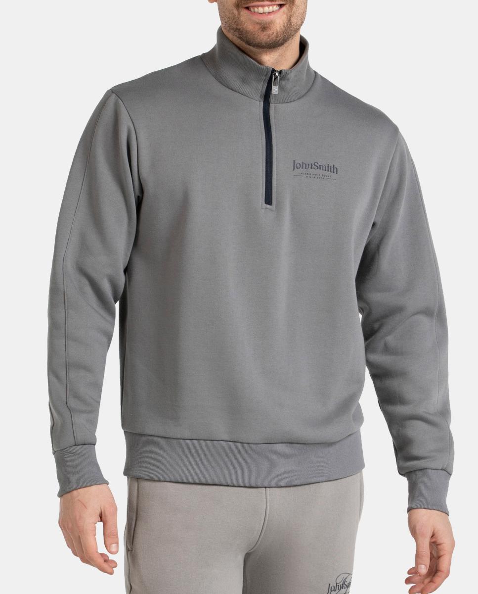 Imagen 5 de Sudadera Hombre BEBIO JOHN SMITH - Gris Gris