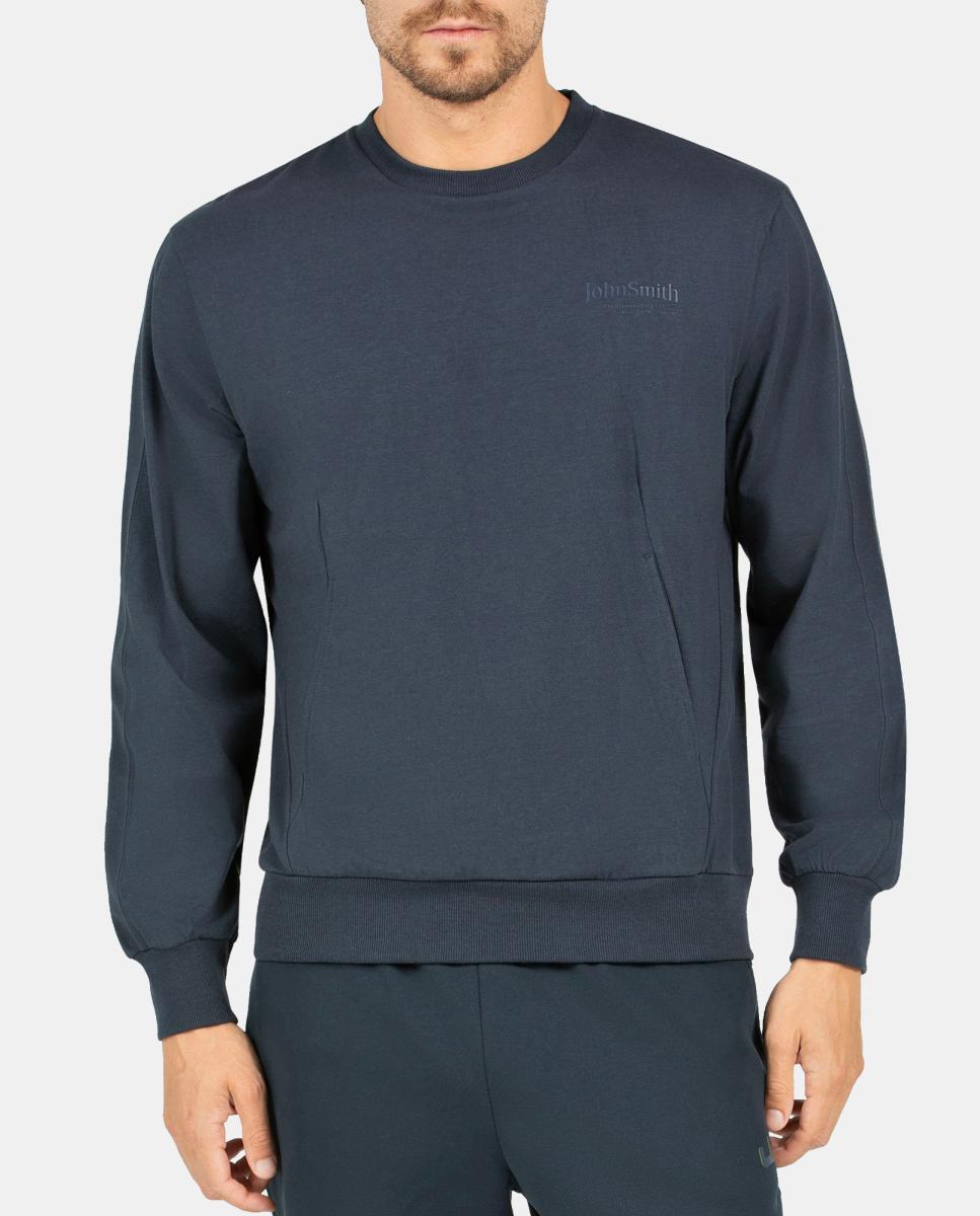 John Smith Sudadera Hombre BAJIO Azul