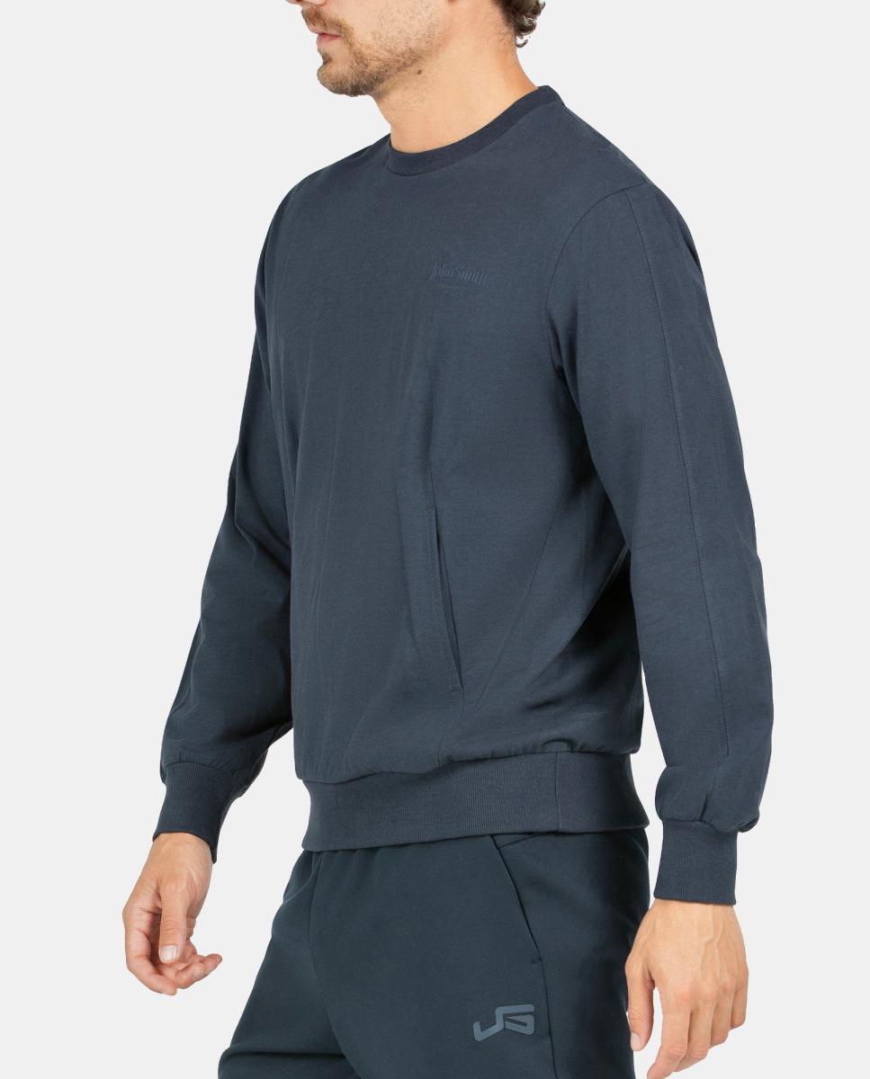 Imagen 2 de Sudadera Hombre BAJIO JOHN SMITH - Azul Azul