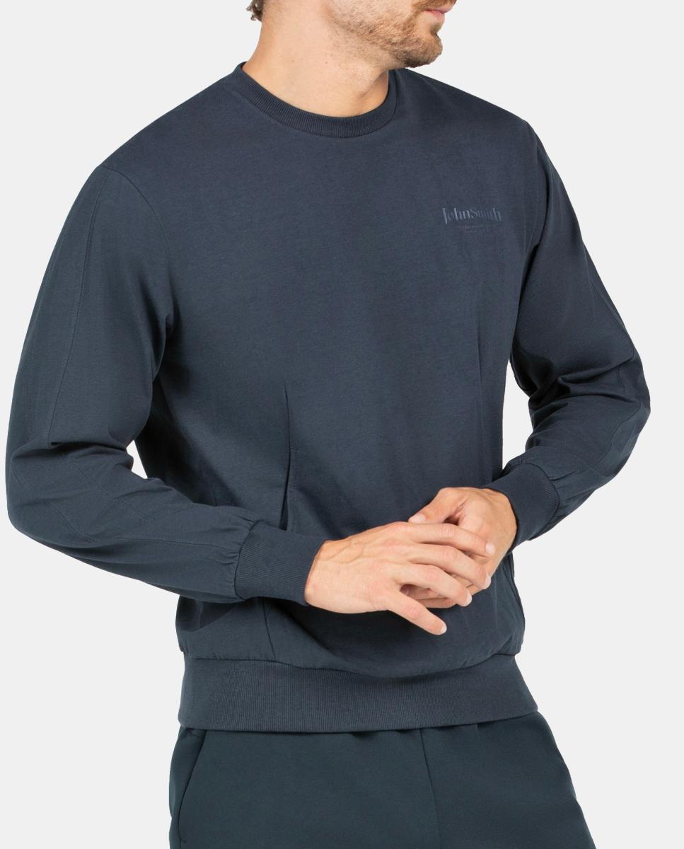 Imagen 3 de Sudadera Hombre BAJIO JOHN SMITH - Azul Azul