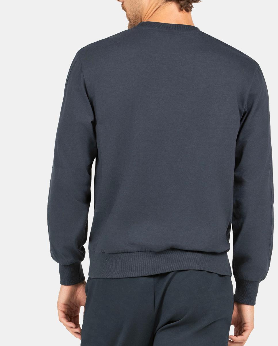 Imagen 4 de Sudadera Hombre BAJIO JOHN SMITH - Azul Azul