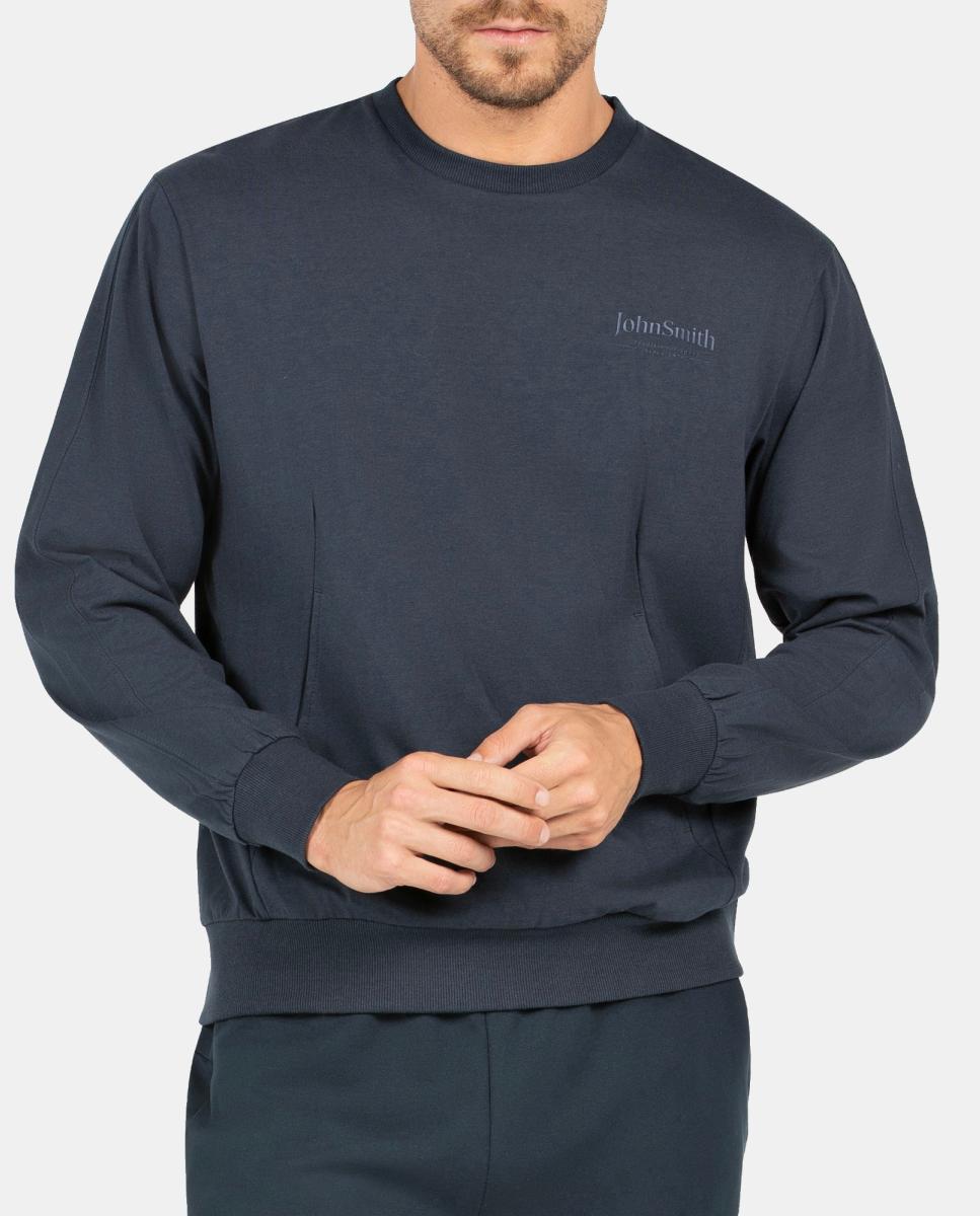Imagen 5 de Sudadera Hombre BAJIO JOHN SMITH - Azul Azul