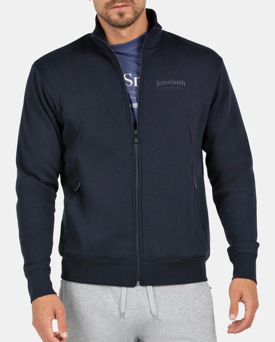 Sudadera Hombre BARIA JOHN SMITH - Azul Azul-1