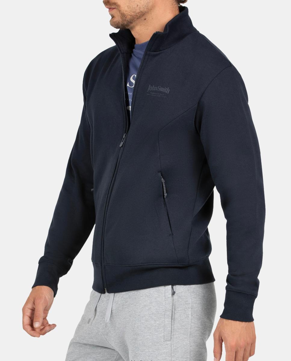 Sudadera Hombre BARIA JOHN SMITH - Azul Azul-2