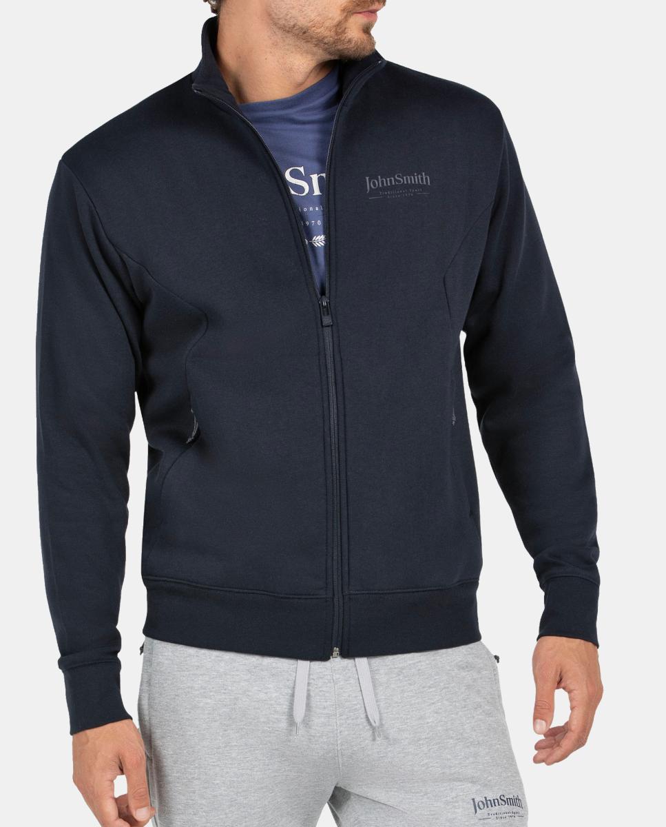 Sudadera Hombre BARIA JOHN SMITH - Azul Azul-3