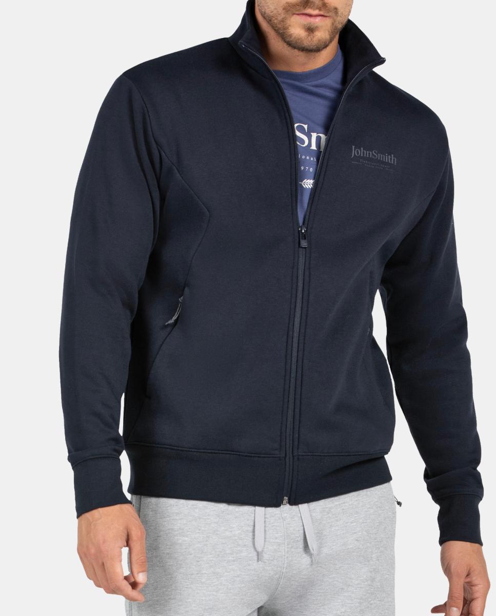 Sudadera Hombre BARIA JOHN SMITH - Azul Azul-5