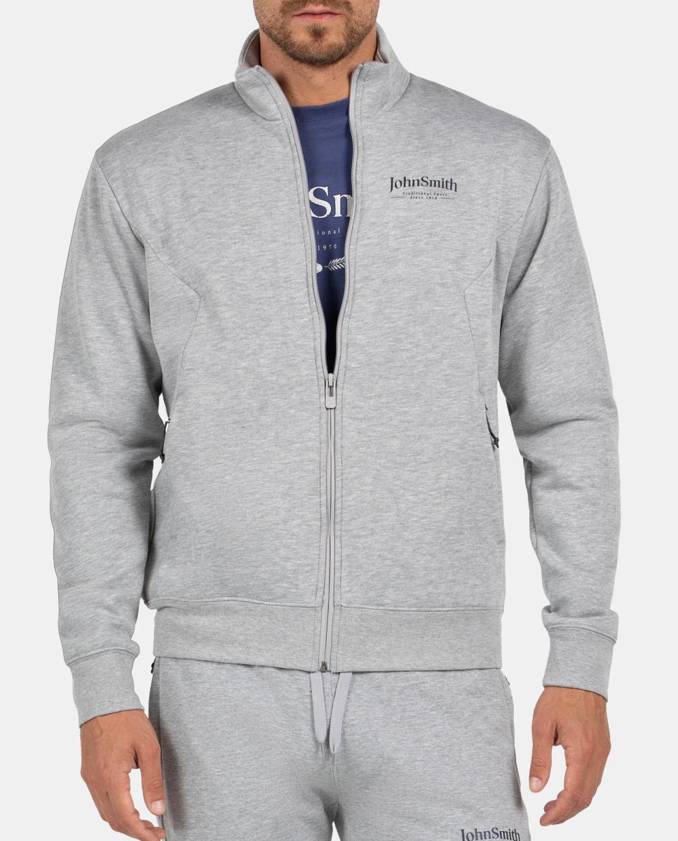 John Smith Sudadera Hombre BARIA Gris
