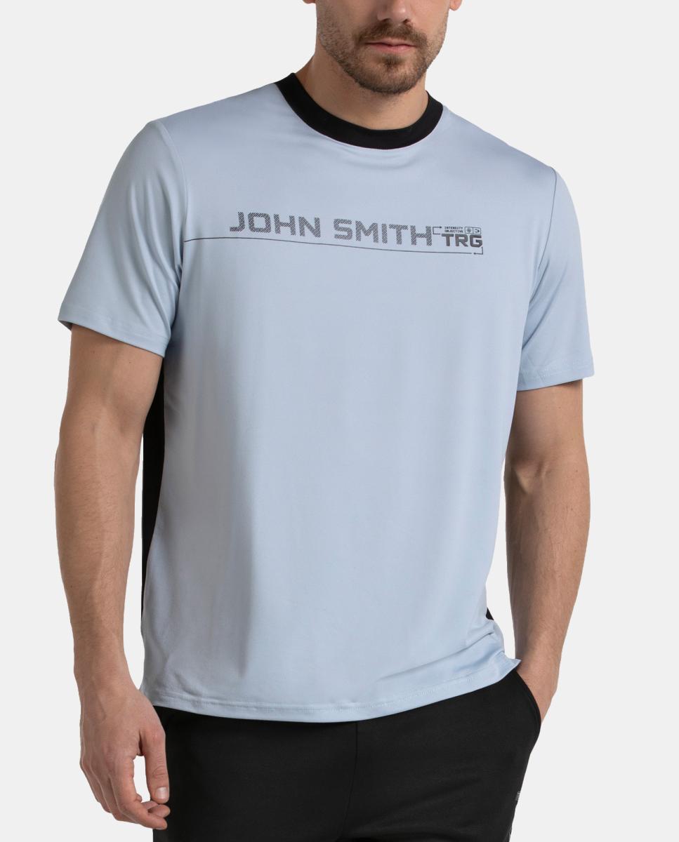 John Smith Camiseta M/C Hombre TALEN Azul