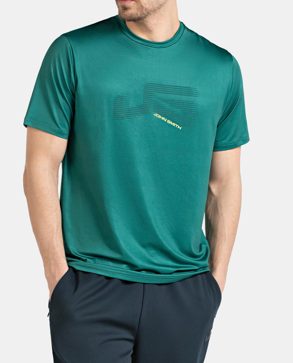 John Smith Camiseta M/C Hombre MILLANES Verde
