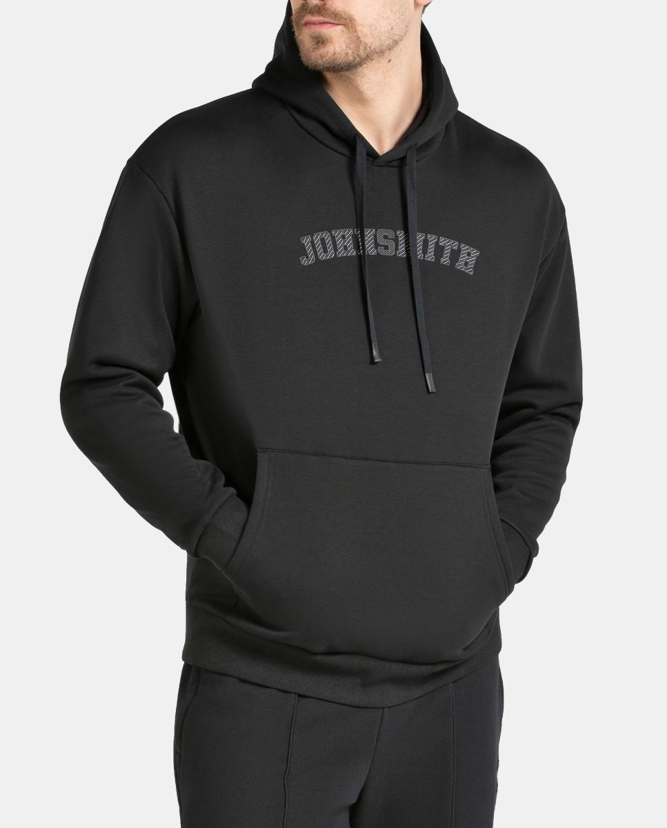 John Smith Sudadera Hombre CULEBU Negro