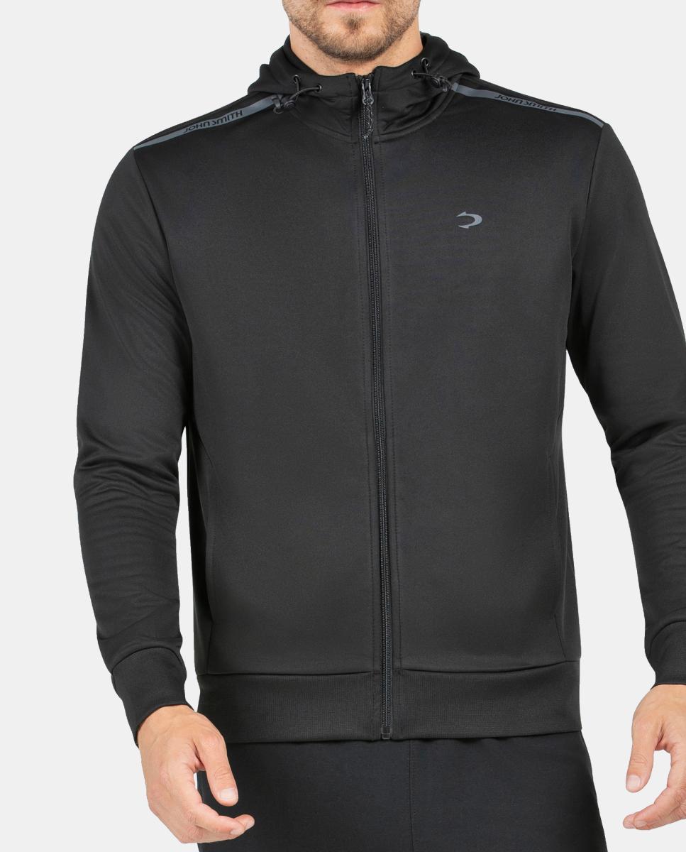 Sudadera Hombre CUYUNI JOHN SMITH - Negro Negro-1
