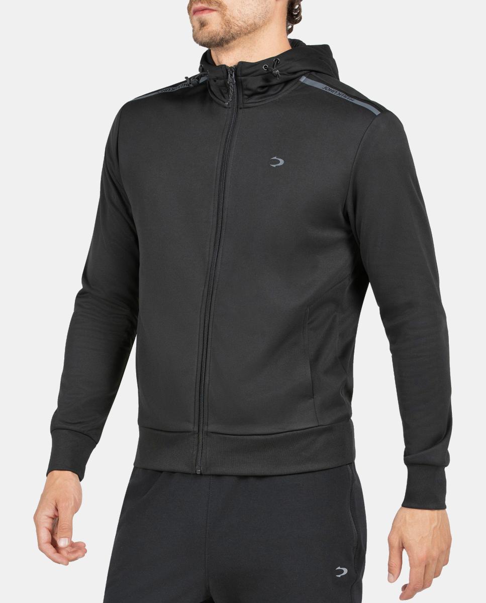 Sudadera Hombre CUYUNI JOHN SMITH - Negro Negro-2