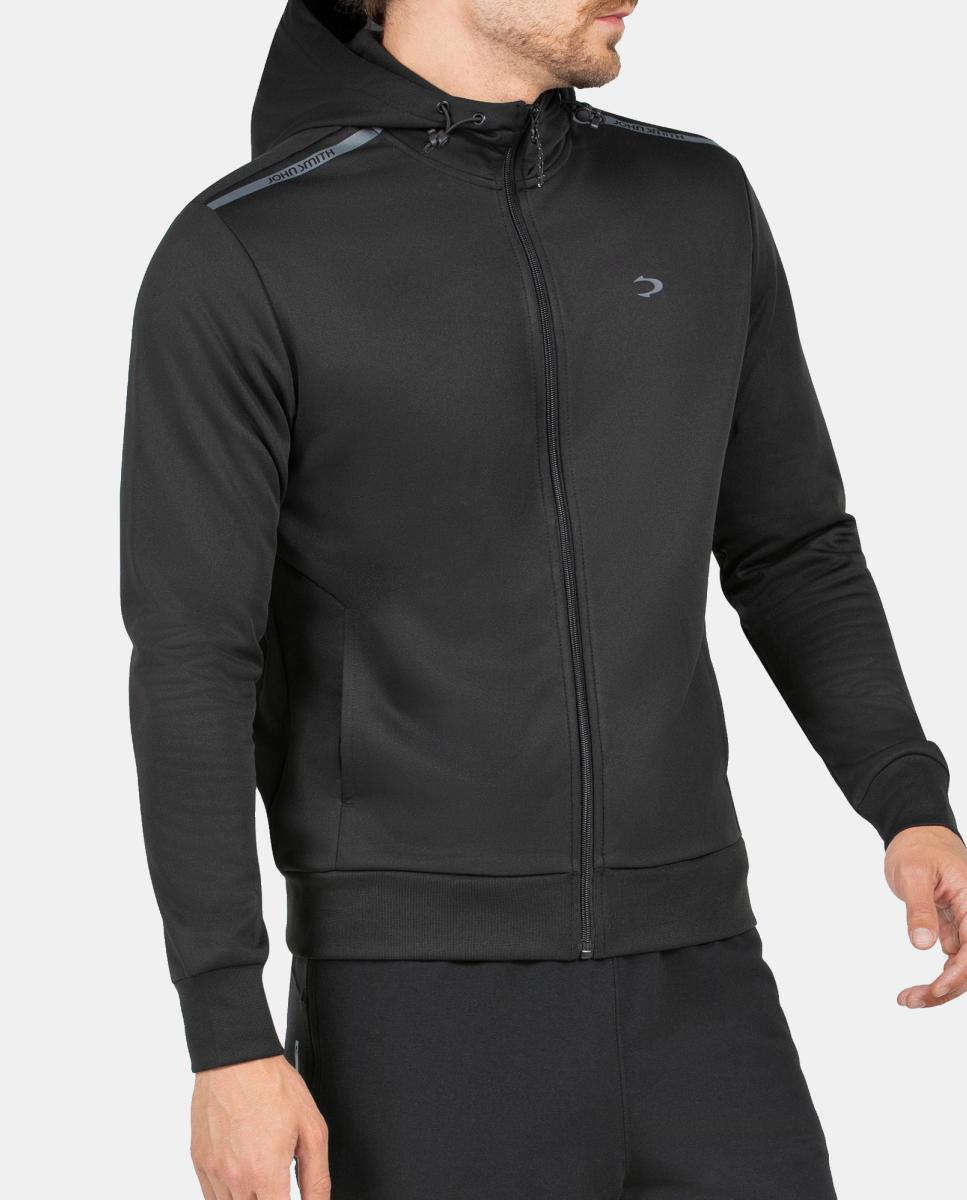 Sudadera Hombre CUYUNI JOHN SMITH - Negro Negro-3