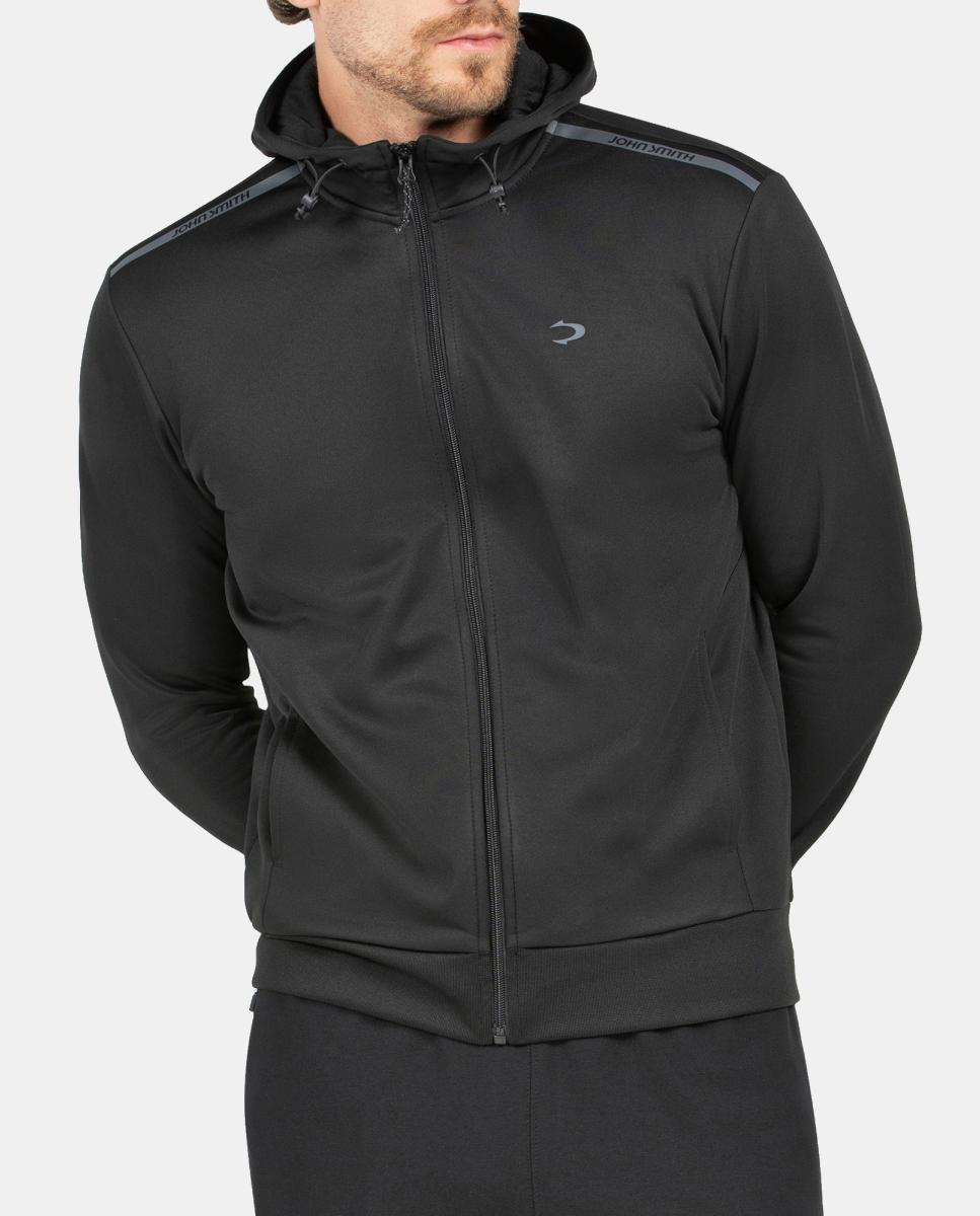 Sudadera Hombre CUYUNI JOHN SMITH - Negro Negro-5