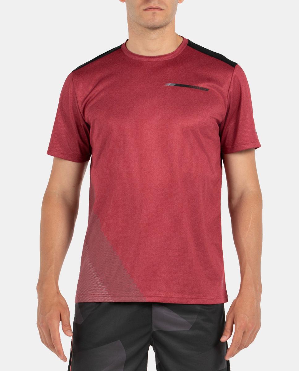 John Smith Camiseta M/C Hombre ALKES 26I Rojo