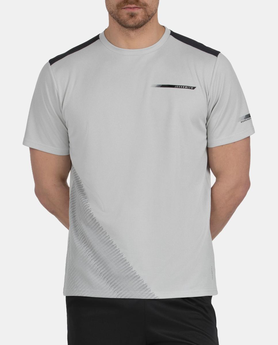 John Smith Camiseta M/C Hombre ALKES 26I Gris