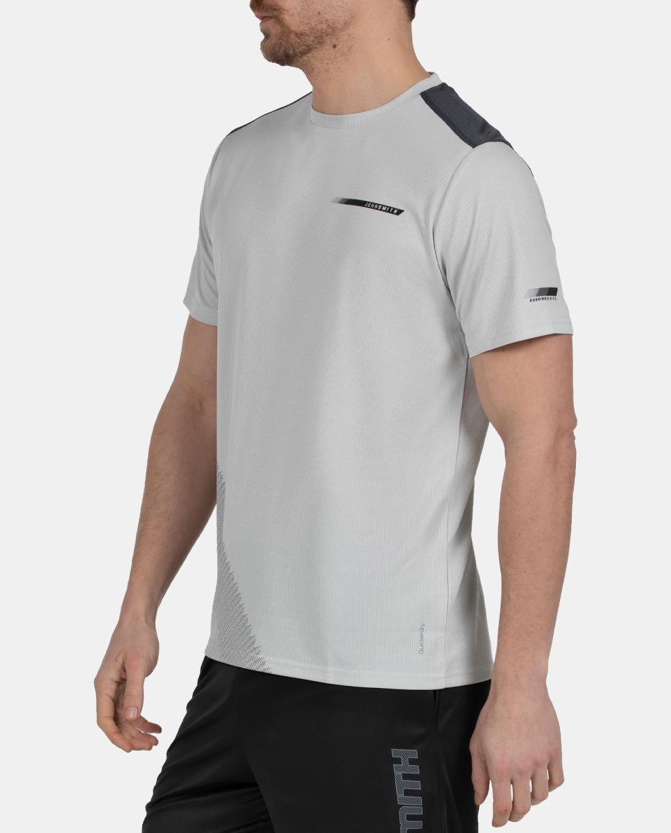 Imagen 2 de Camiseta M/C Hombre ALKES 26I JOHN SMITH - Gris Gris
