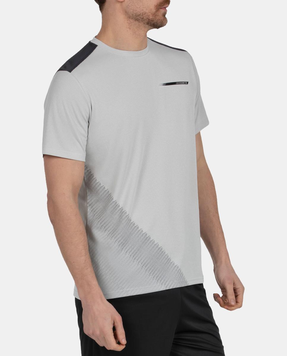 Imagen 3 de Camiseta M/C Hombre ALKES 26I JOHN SMITH - Gris Gris