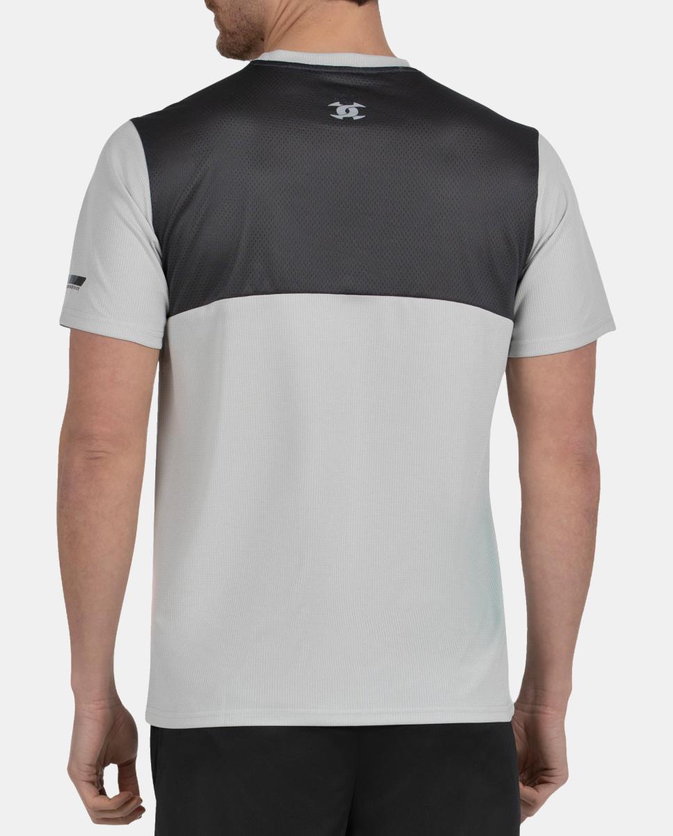 Imagen 4 de Camiseta M/C Hombre ALKES 26I JOHN SMITH - Gris Gris