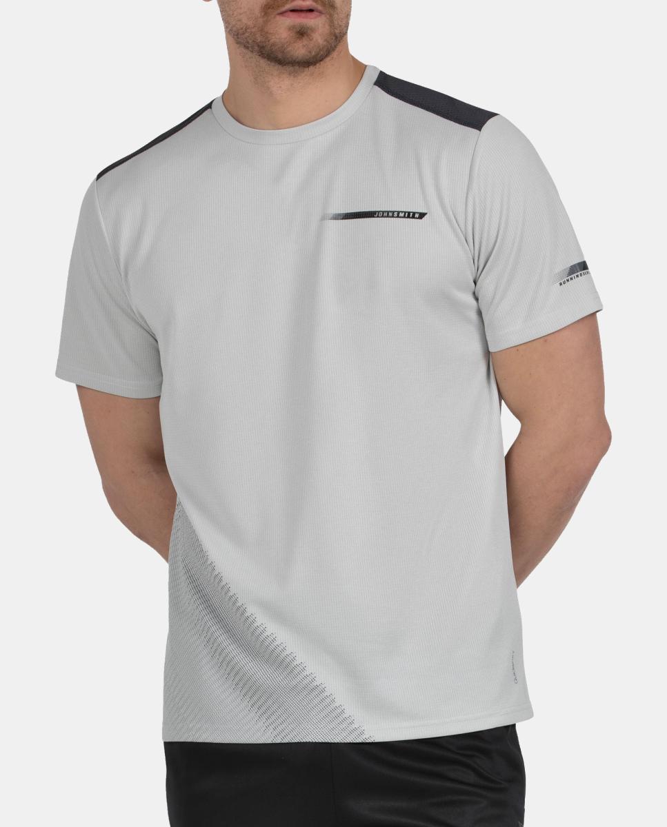 Imagen 5 de Camiseta M/C Hombre ALKES 26I JOHN SMITH - Gris Gris