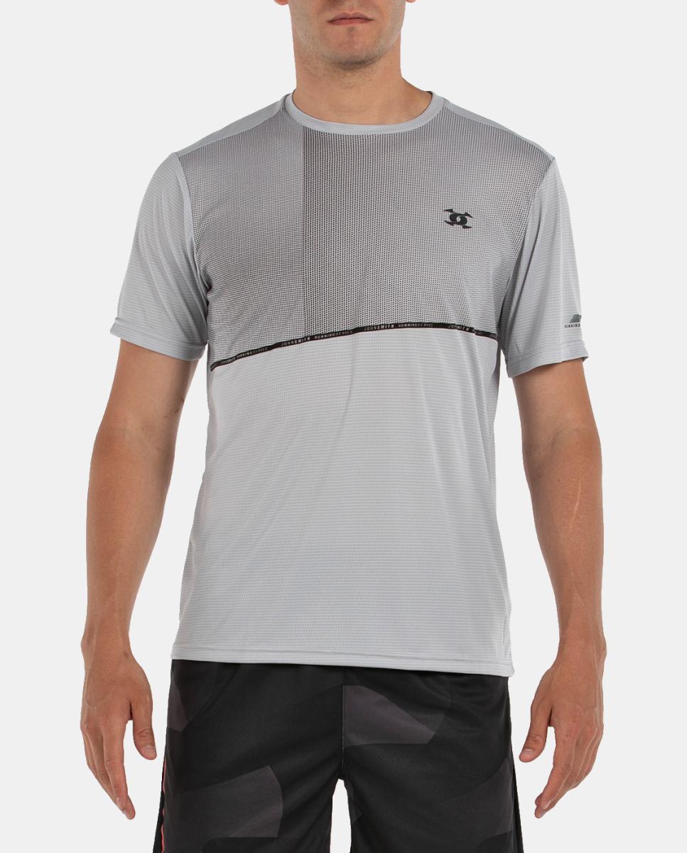 John Smith Camiseta M/C Hombre ARNEB 26I Gris