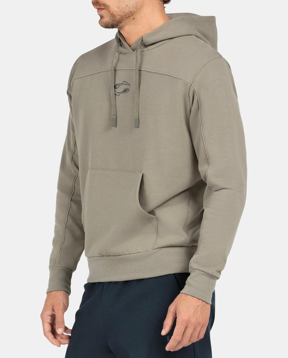 Sudadera Hombre SESMERO JOHN SMITH - Marrón Marrón-2