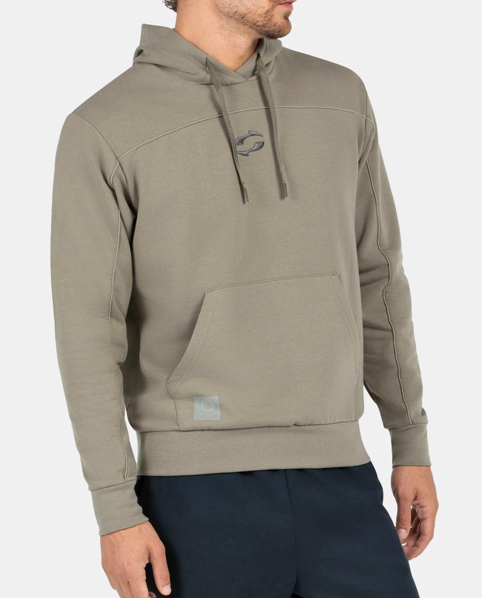 Sudadera Hombre SESMERO JOHN SMITH - Marrón Marrón-3