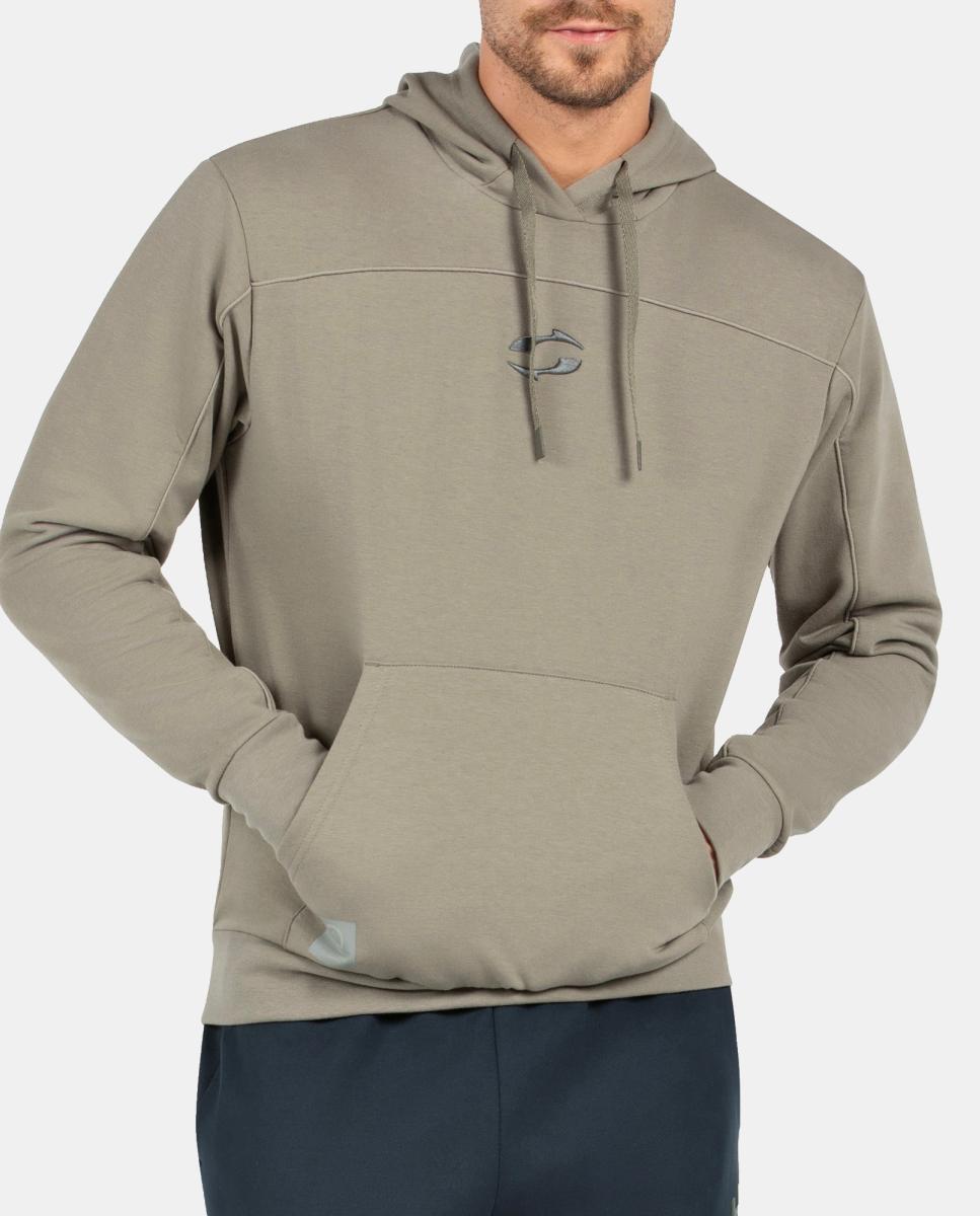 Sudadera Hombre SESMERO JOHN SMITH - Marrón Marrón-5