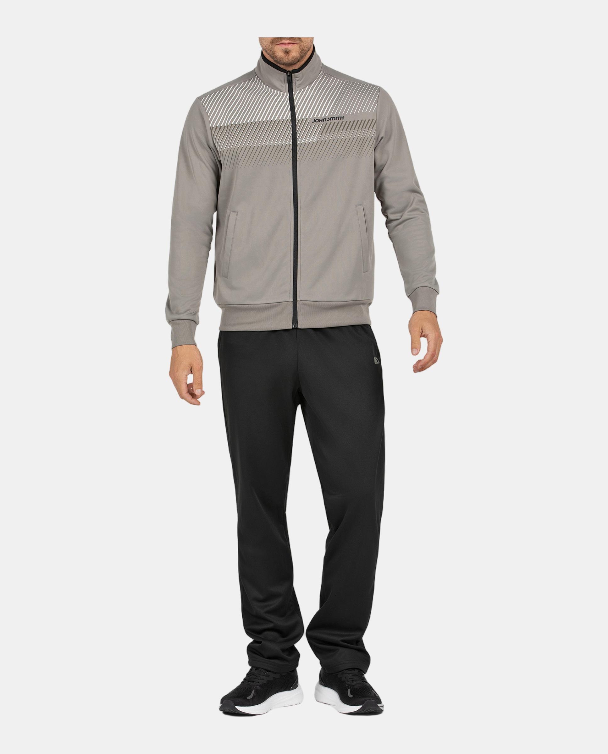 Imagen 0 de Chandal Hombre ALBURQUE JOHN SMITH Gris