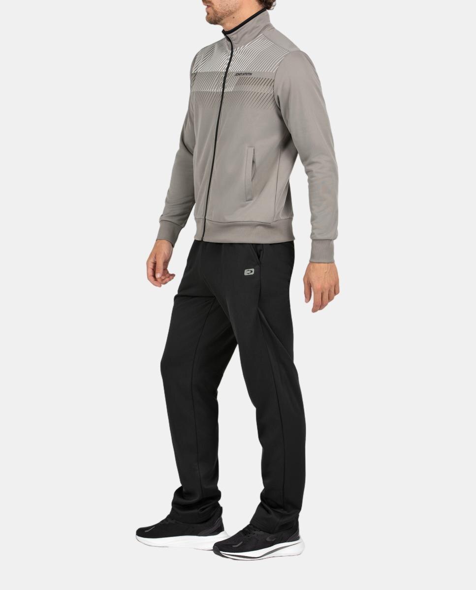 Chandal Hombre ALBURQUE JOHN SMITH - Gris Gris-2