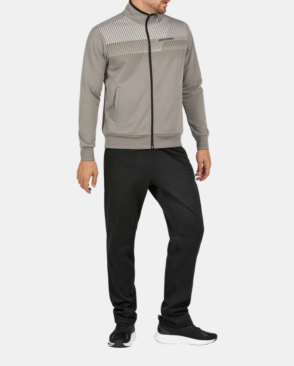 Chandal Hombre ALBURQUE JOHN SMITH - Gris Gris-3
