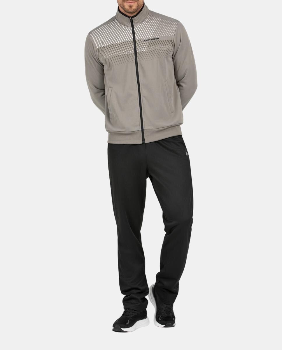 Chandal Hombre ALBURQUE JOHN SMITH - Gris Gris-5