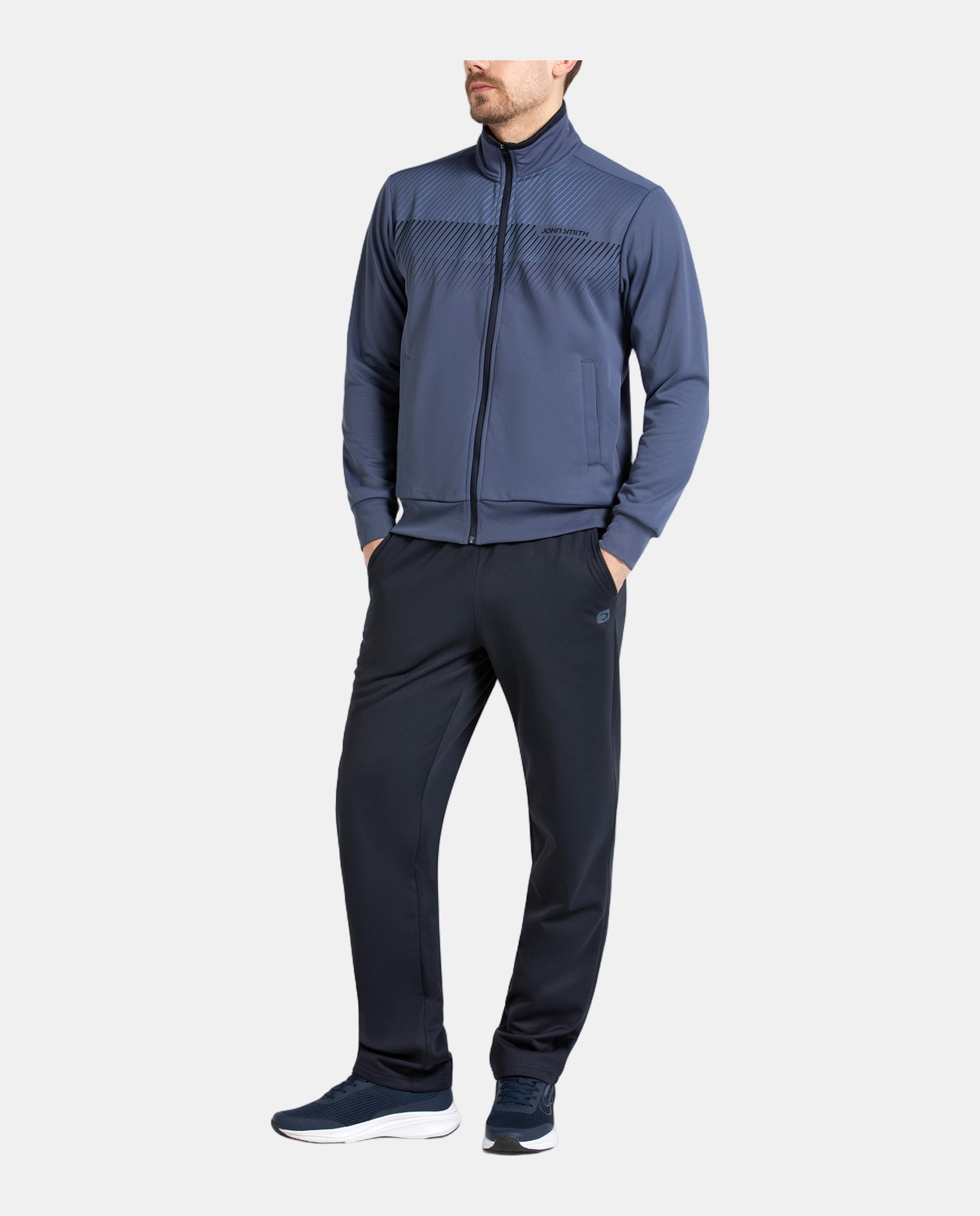 Chandal Hombre ALBURQUE JOHN SMITH - Azul Azul-1