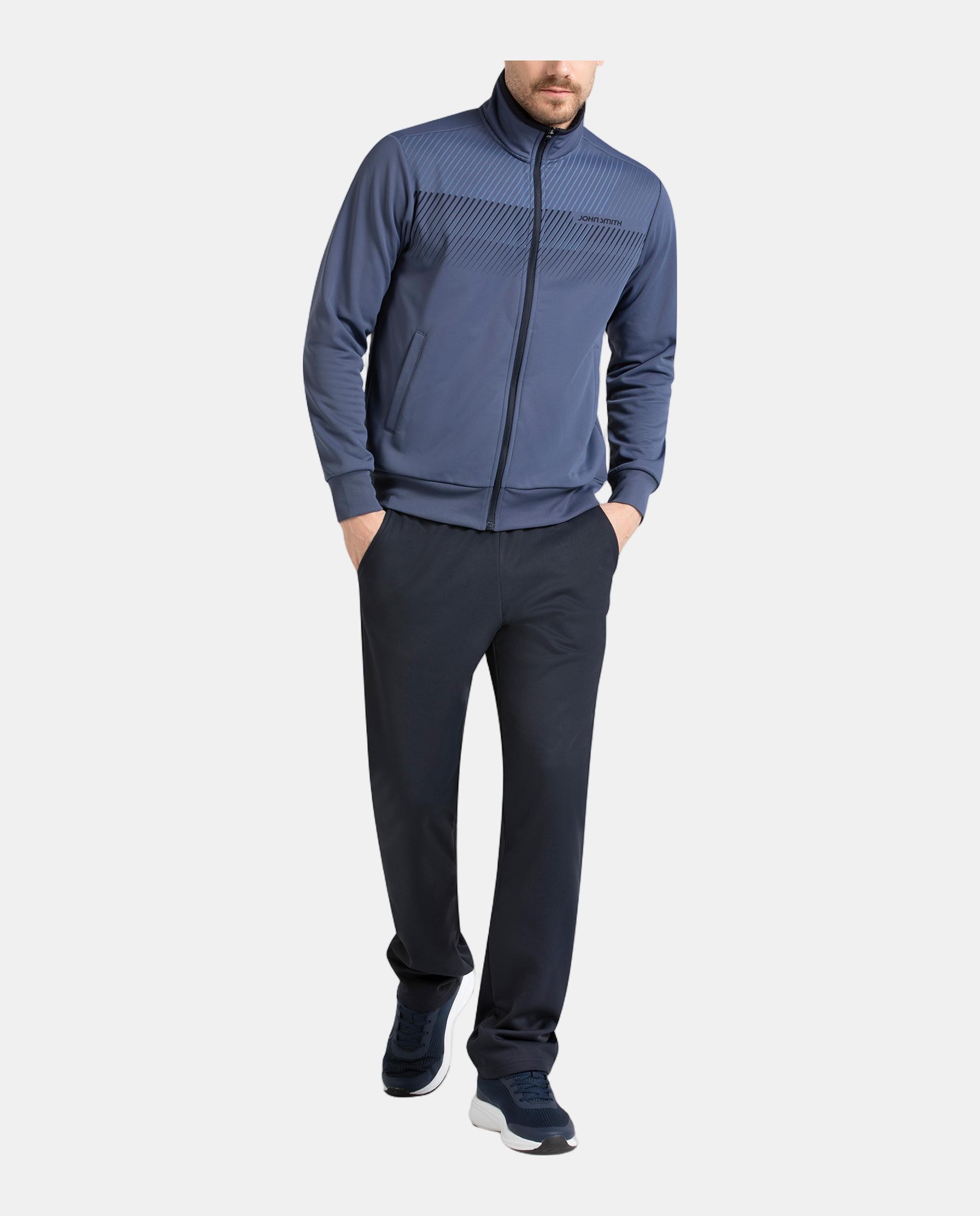 Chandal Hombre ALBURQUE JOHN SMITH - Azul Azul-3