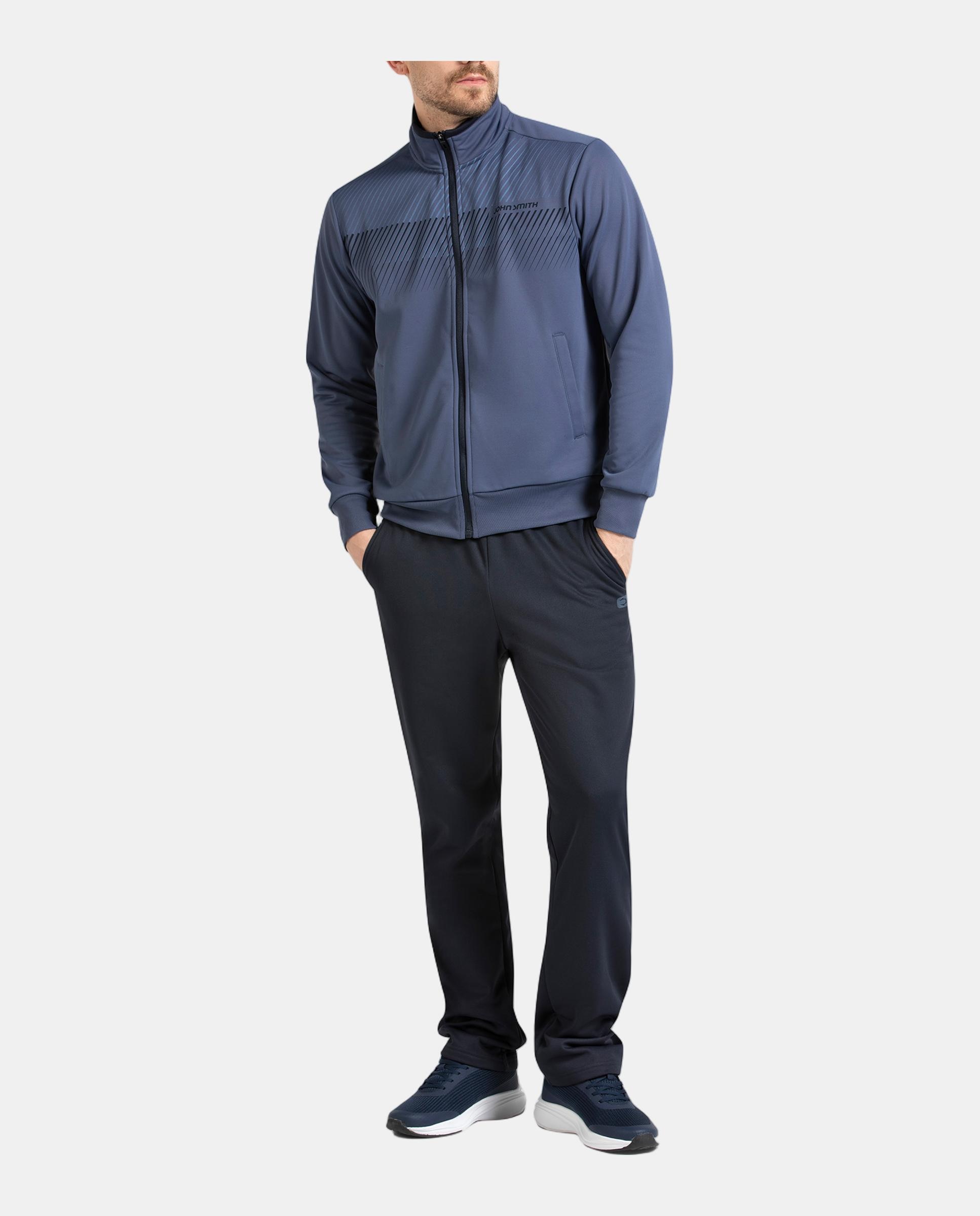 Chandal Hombre ALBURQUE JOHN SMITH - Azul Azul-5