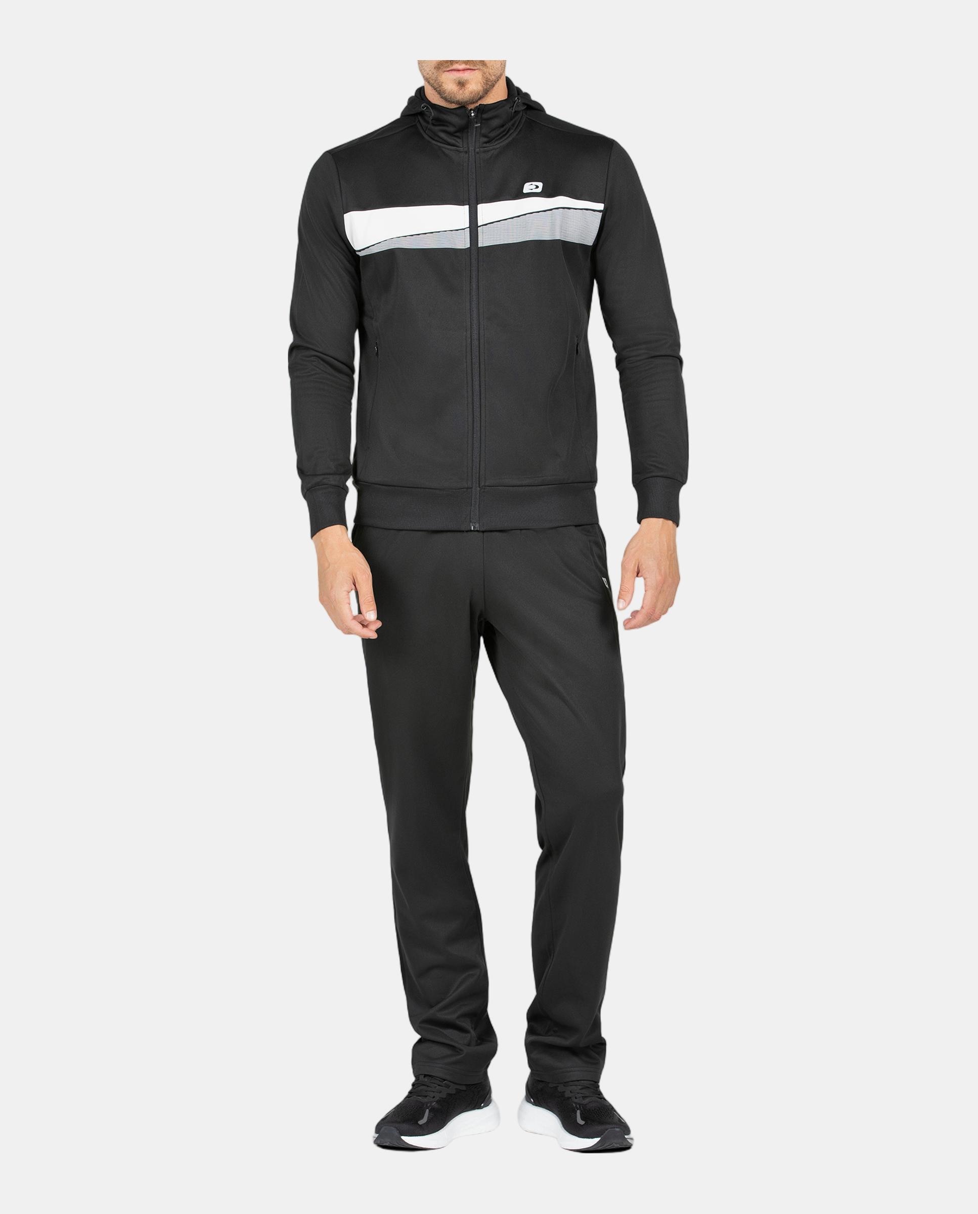 Imagen 1 de Chandal Hombre ALMARAZ JOHN SMITH - Negro Negro