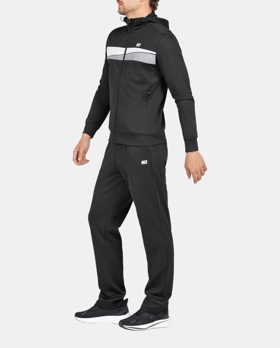 Imagen 2 de Chandal Hombre ALMARAZ JOHN SMITH - Negro Negro