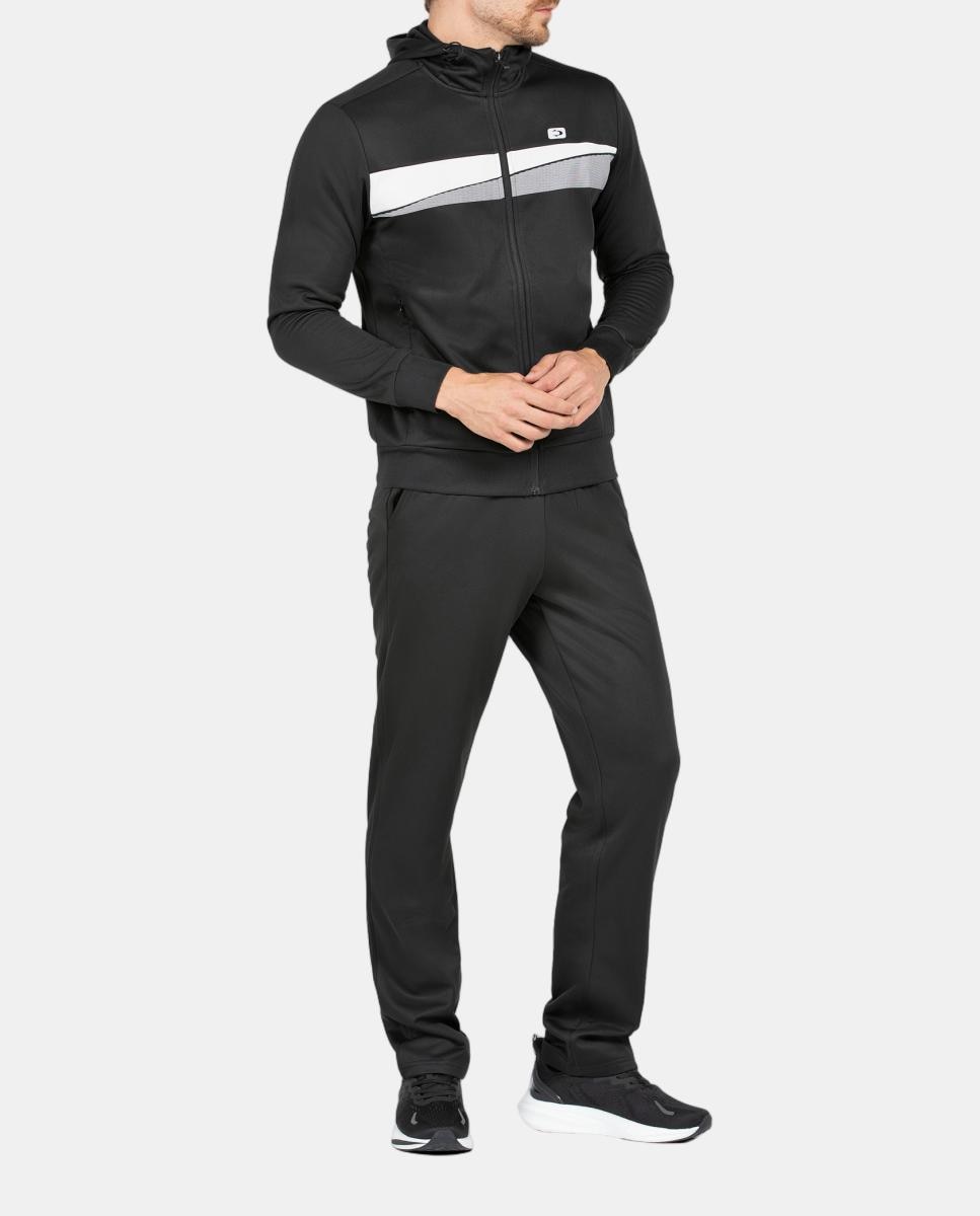 Imagen 3 de Chandal Hombre ALMARAZ JOHN SMITH - Negro Negro