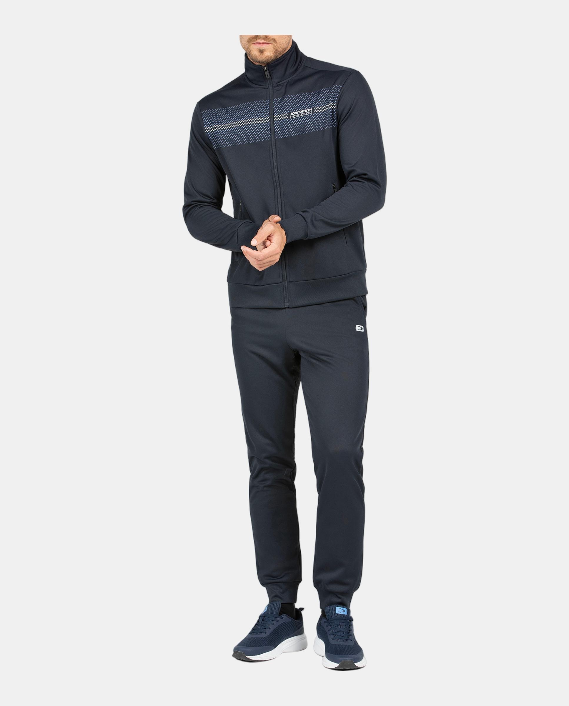 Chandal Hombre ALMUNE M JOHN SMITH - Azul Azul-5