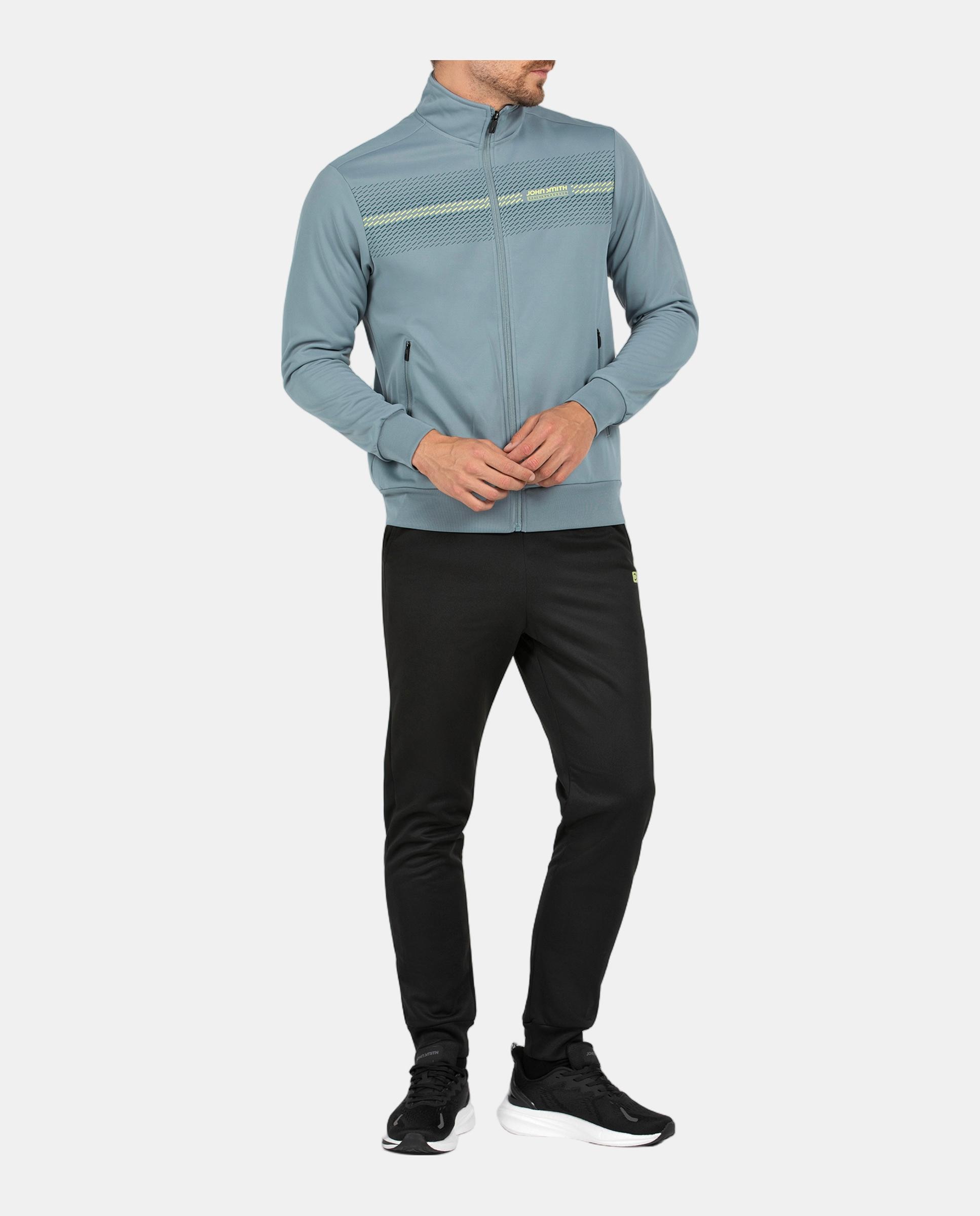 Chandal Hombre ALMUNE M JOHN SMITH - Verde Verde-3